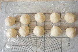 ハイジの白パン作り方レシピ成形