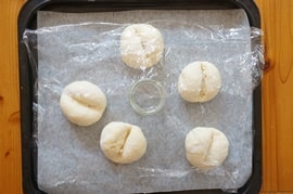 ハイジの白パンレシピ・発酵