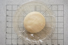 ハイジの白パン作り方レシピ一次発酵