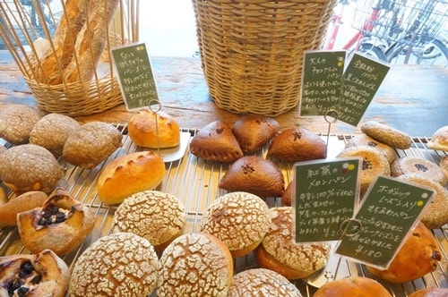 大阪のおいしいパン屋さんパンデュースのパン