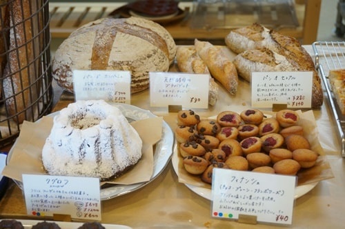 エスカガワ　人気のパン