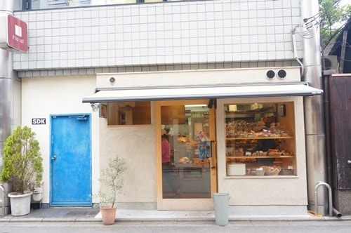 京都のおいしいパン屋さん　フリップアップ