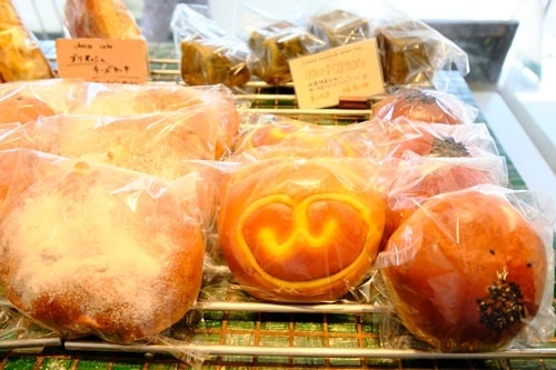 京都のおいしいパン屋さんオレノパンのパン