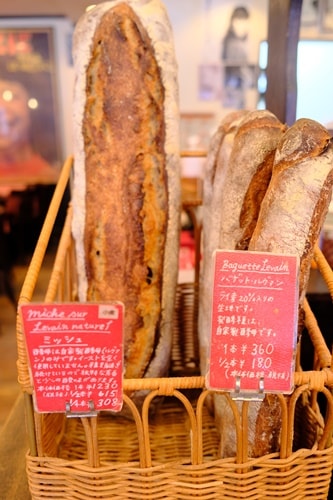 ル・プチメック今出川店の人気パン