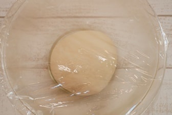 メロンパンの作り方　一次発酵